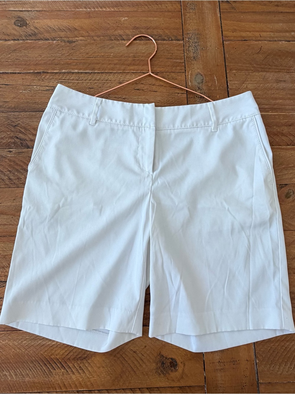 Annika cutter & Buck White Women's Tailored Shorts